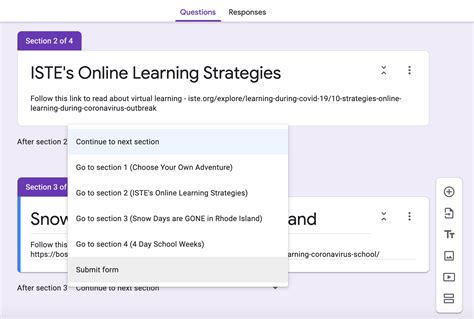 4 New features in Forms for education .